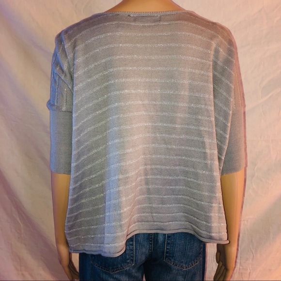 Mandee square fit metallic sweater - Picture 4 of 5